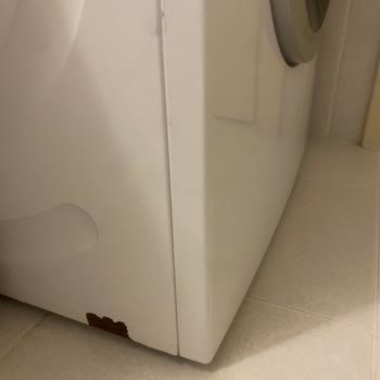 Bosch Çamaşır Makinesinde Paslanma Ve Su Kaçağı Sorunu