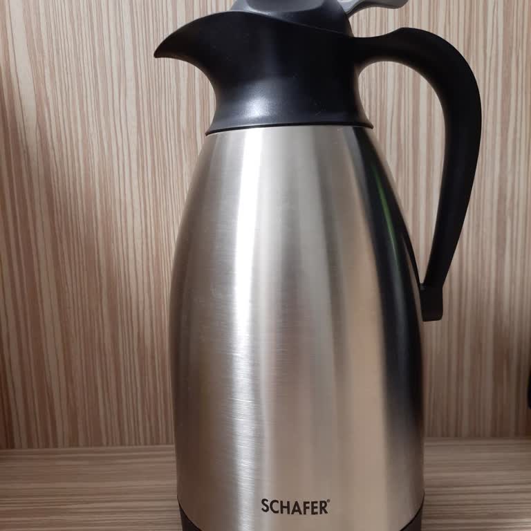 Isıyı Tutmayan Ve Dış Yüzeyi Aşırı Isı Veren Schafer Termos