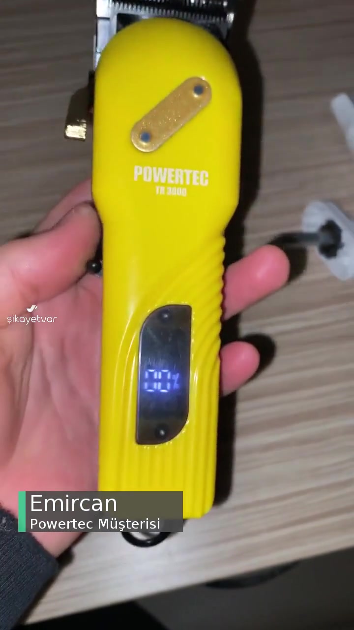 Powertech Arızalı Cihaz Mağduriyeti videonun kapak resmi