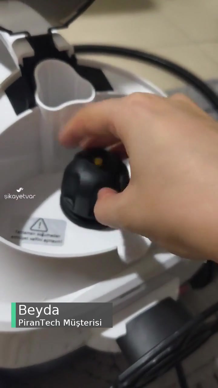 Pirantech Buhar Makinesi Hazne Kapağı Açılma Sorunu! videonun kapak resmi