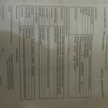 Garanti Kapsamında Tuş Arızası Onarımı Ve Media Markt Destek Eksikliği