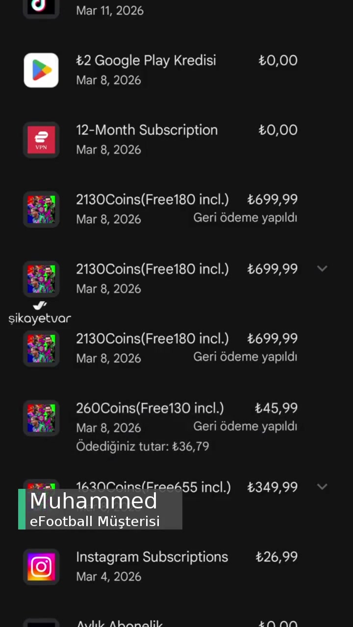 Efootball 10 Gündür Beklememe Rağmen Para Hala Banka Hesabıma Düşmedi! videonun kapak resmi