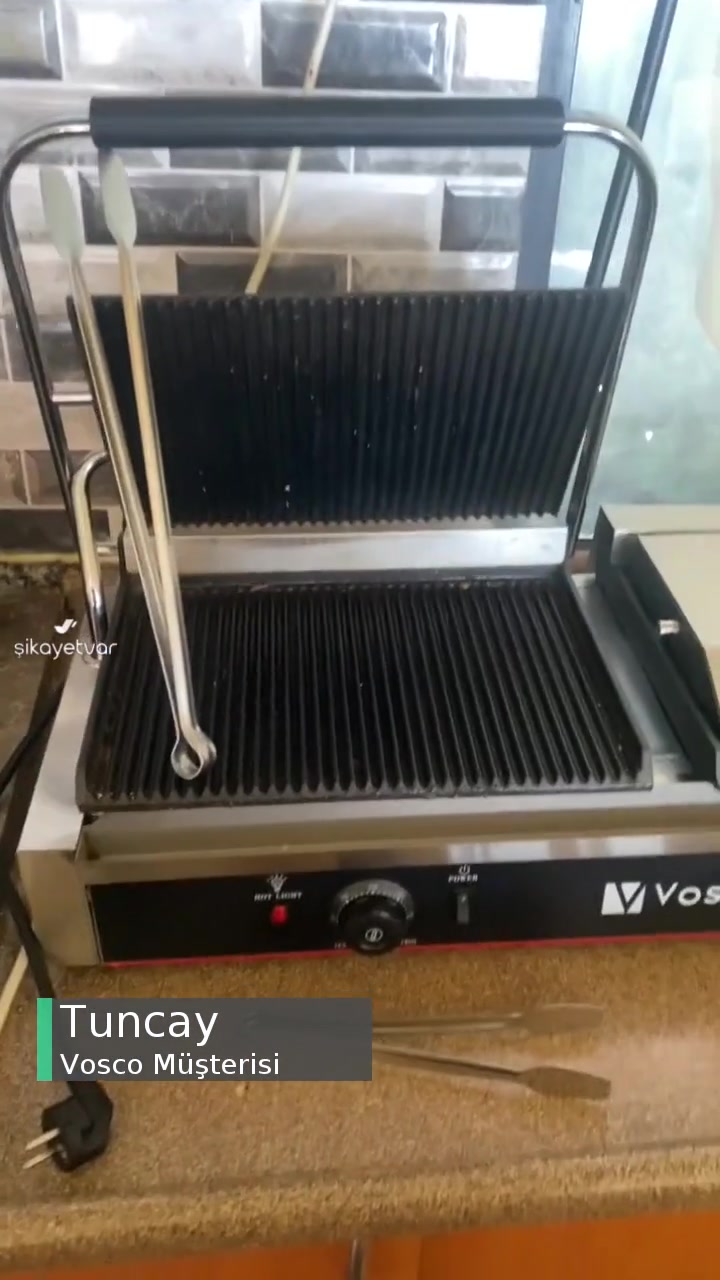 Vosco Tost Makinesi Arızalı! videonun kapak resmi