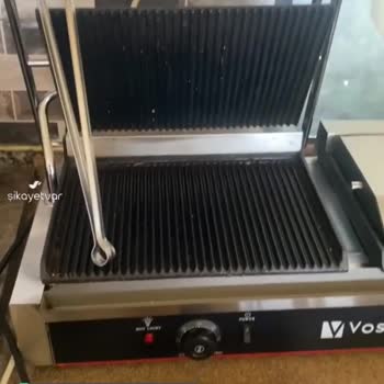 Vosco Tost Makinesi Arızalı!