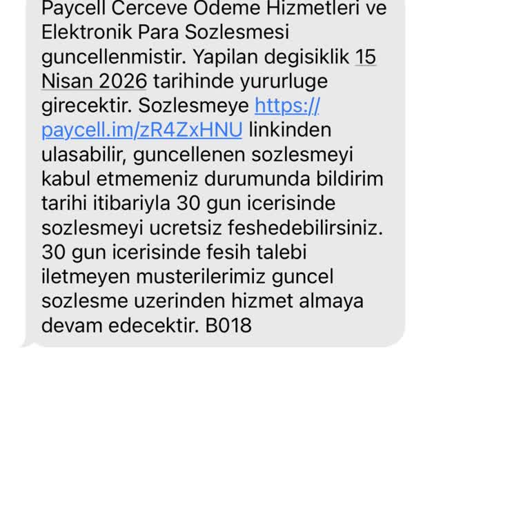 Paycell Üyeliğinde Onaysız Güncelleme Ve İptal İmkânsızlığı