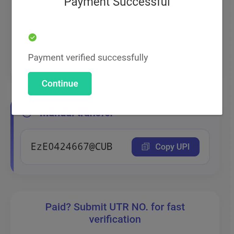 BDG Game Payment Completed but Balance Not Updated
