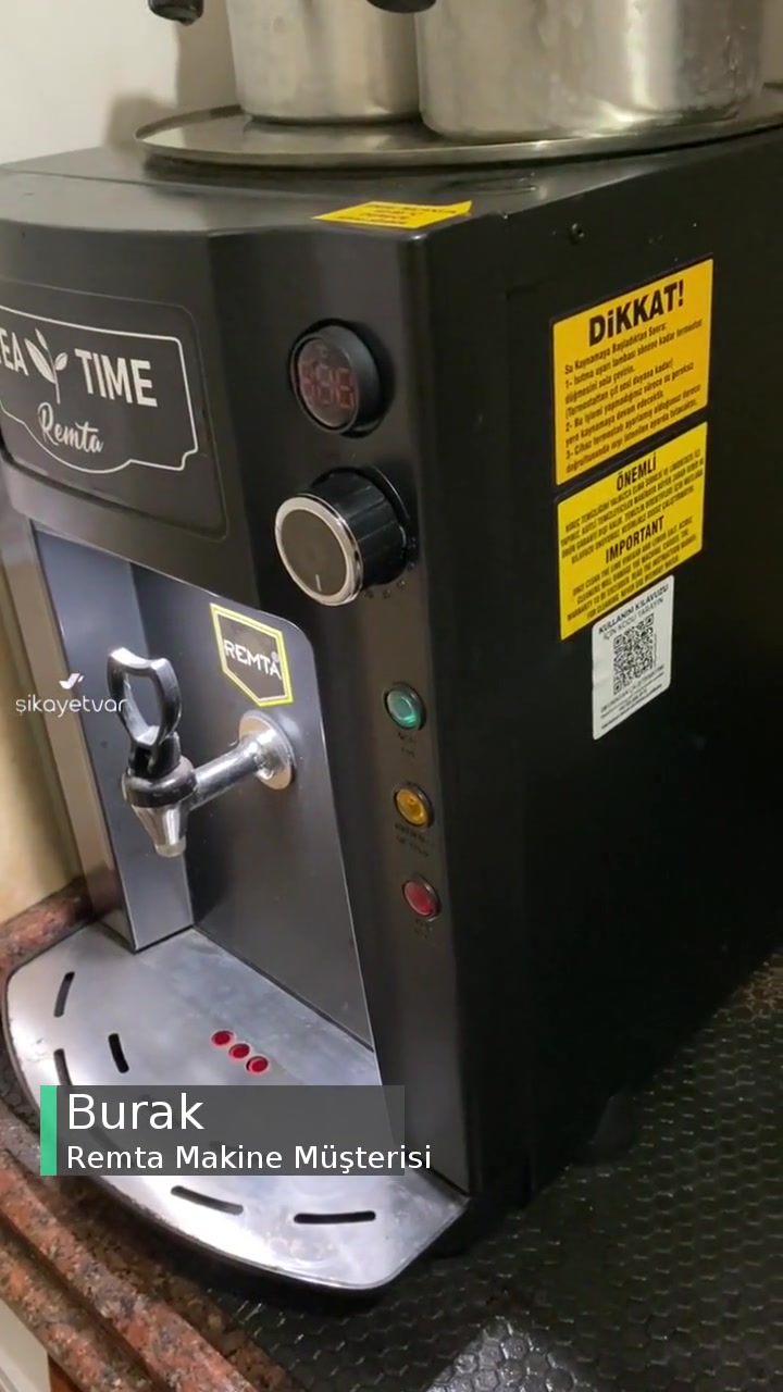 Remta Çaycının Alındığından Beri Problemi Bitmiyor! videonun kapak resmi