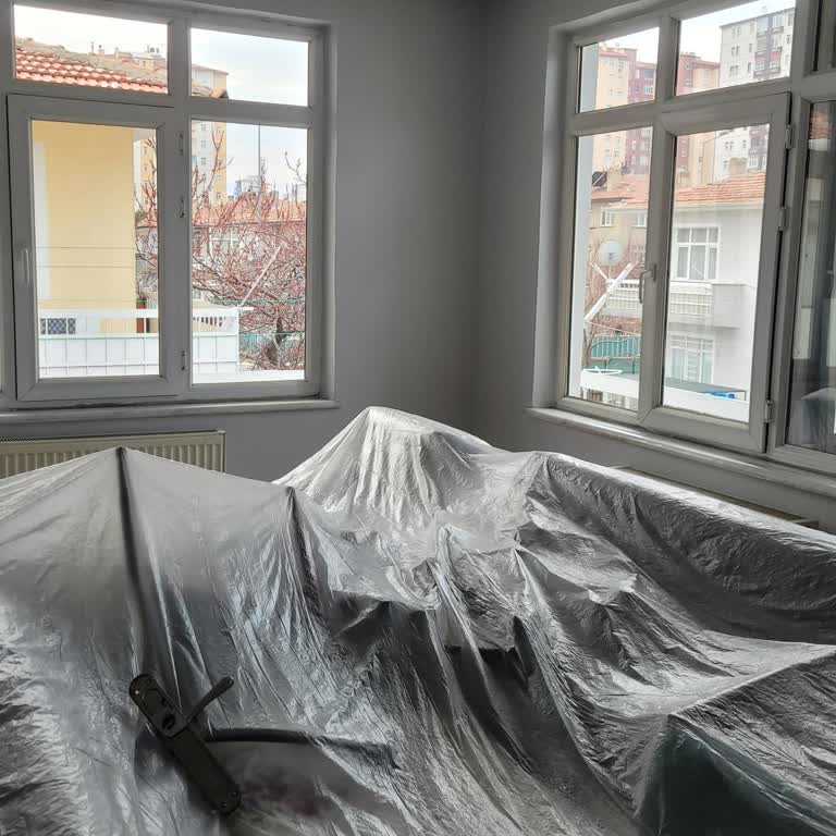 Katalogdaki Gri Renk Yerine Mavi Çıkan Boya Sorunu