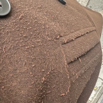 Zara Kadın Kabanında Aşırı Tüylenme Ve İade Talebi