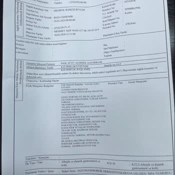 Allianz Sigorta’da Çelişkili Bilgiler Nedeniyle Alex Testi Ödemesi İadesi Talebi