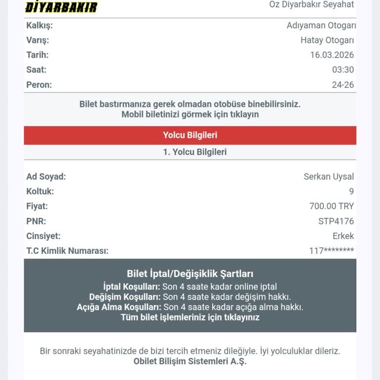 Tekrarlanan Gecikmeler Ve Koltuk Değişikliği Şikayeti