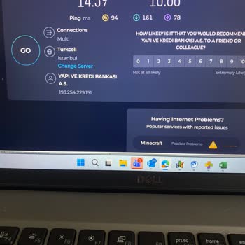 Söz Verilen 50 Mbps Hızına Uymayan Ve Teknik Destek Görmeyen İnternet