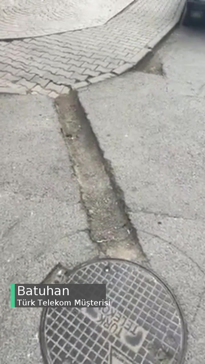 Türk Telekom Göçük Oluşturuldu! videonun kapak resmi