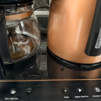 Arçelik Çay Kahve Makinesi Su Sızıntısı Ve İade Talebi
