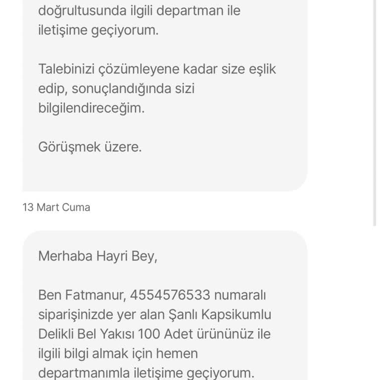 Sahte Ürün Gönderimi Ve İade Talebinin Haksız Reddedilmesi