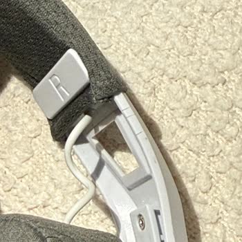 Rampage Blitz Kulaklığının Eklem Yerlerinde Çatlama Ve Aşınma, Garanti Talebi