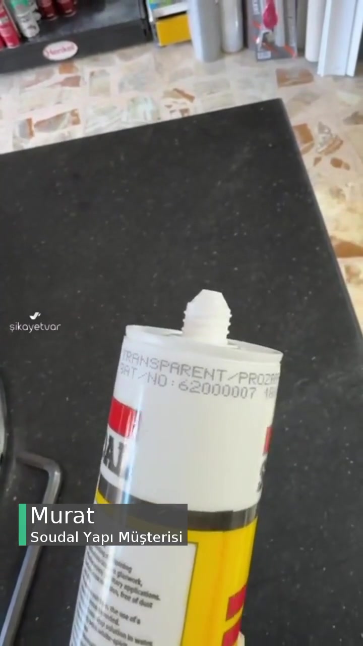 Soudal Şeffaf Silikon Hüsranı! videonun kapak resmi