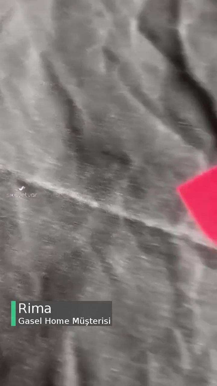 Gasel Home'den Duyulan Memnuniyetsizlik videonun kapak resmi