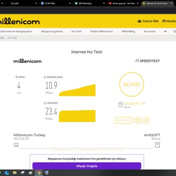 Millenicom İnternet Hattımda Sürekli Kesinti Ve Ek Ücret Talebi