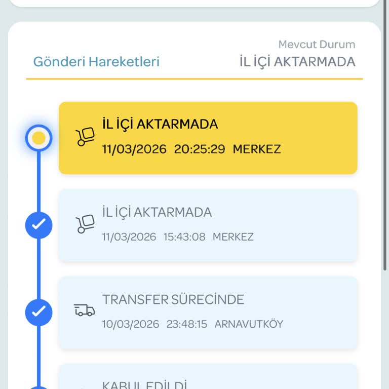 Ankara KDM'de Dört Gün Boyunca Hareket Etmeyen Kargo İçin Acil Teslim Ve Açıklama Talebi