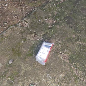 Kargo Paketi Bahçeye Atıldı, Hasar Tutanakları Düzenlenmedi