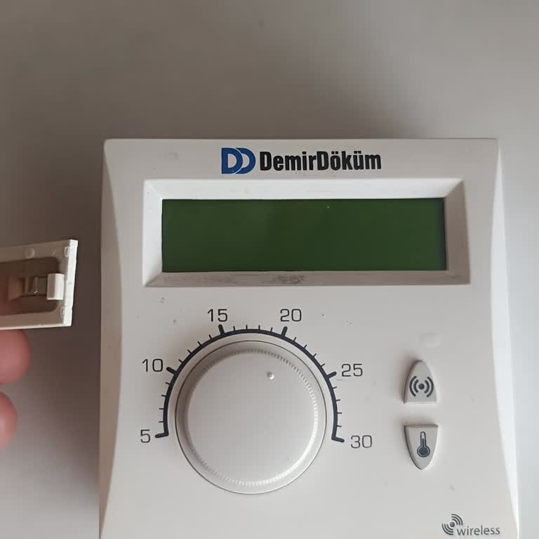 DemirDöküm RF6001 Pil Yuvası Kapağı Arızası Cihazı Kullanılamaz Ve Faturaları Artırıyor