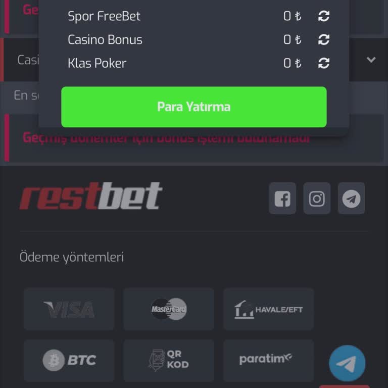 Restbet Hesabım Sıfırlandı Ve 52.900 TL Kazancım Ödenmedi