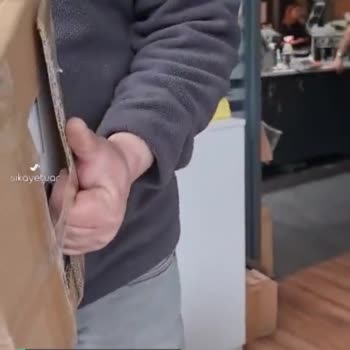 DHL Ecommerce Türkiye Bilerek Kırık Hasarlı Kargo Teslim Etti, Kargo Olarak Öyle Gelmiş!