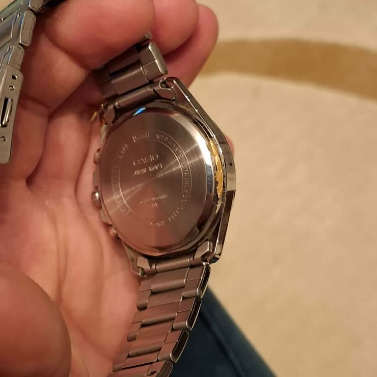 Warranty Complaint Regarding Case Peeling – Casio MTP-1375D-1AVDF