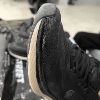 Patlayan Ayakkabıda Üretim Hatası Nedeniyle Değişim Talebi