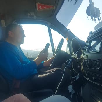 Güvenliği Tehlikeye Atan Minibüs Seferi