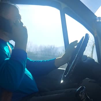 Güvenliği Tehlikeye Atan Minibüs Seferi