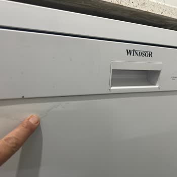 Windsor Bulaşık Makinesinin 2 Yıl İçinde Çürümesi Ve Garanti İhlali
