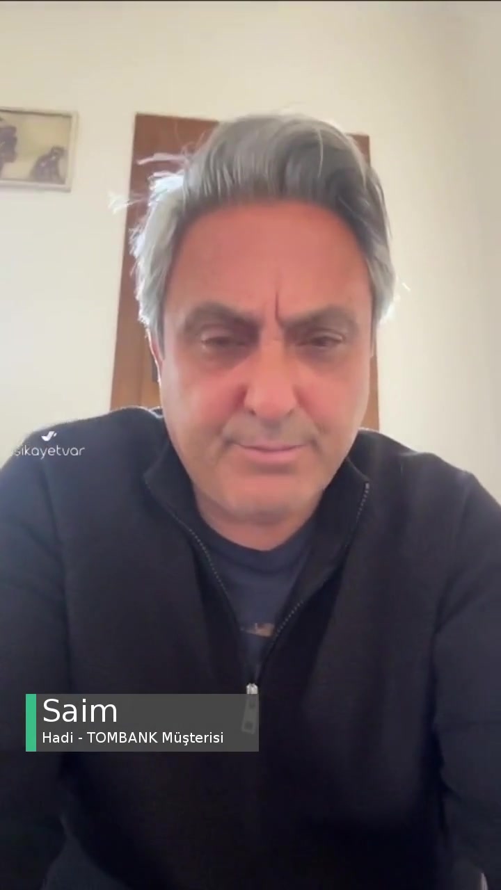 Hadi - Tombank Black Kart Yıllık Aidatı videonun kapak resmi