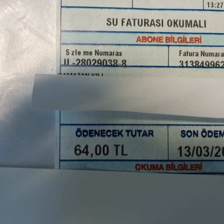 İSKİ Bağcılar Şubesinde Haksız Geçmiş Dönem Cezası Ve Faiz İtirazı