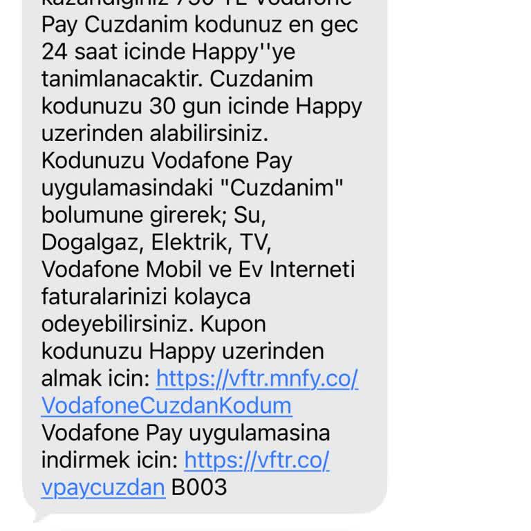 Vodafone Red Tarife Değişikliği Sonrası 750 TL Kredisi Gelmedi Ve Bilgi Karmaşası Yaşandı