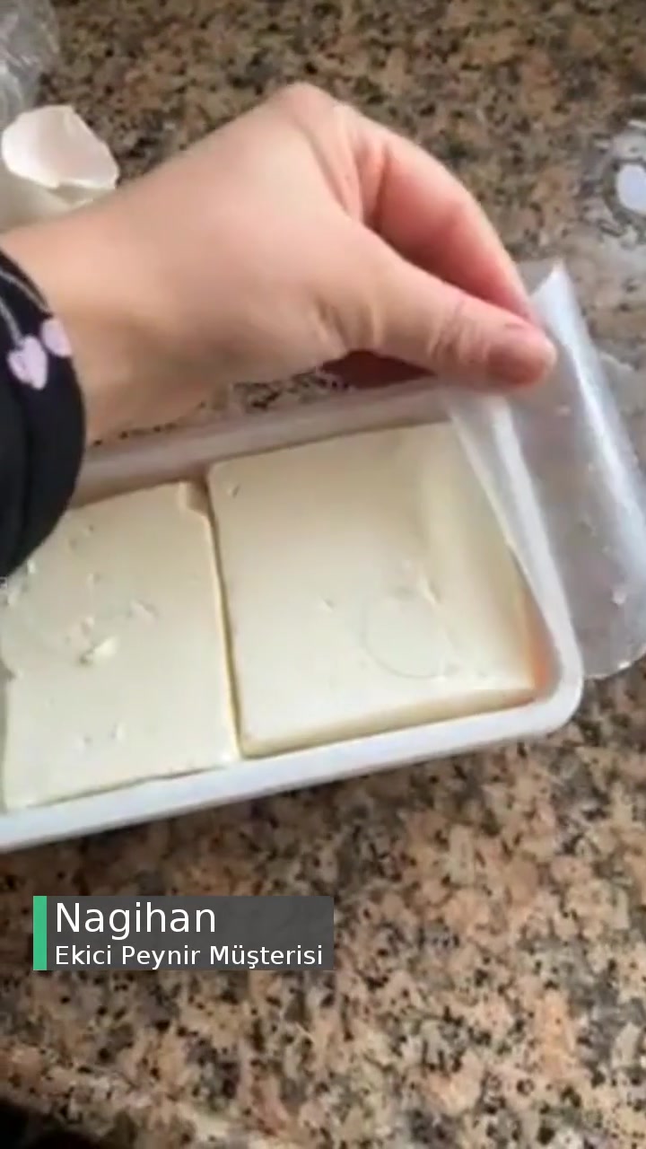 Ekici Peynirden Saç Çıktı! videonun kapak resmi