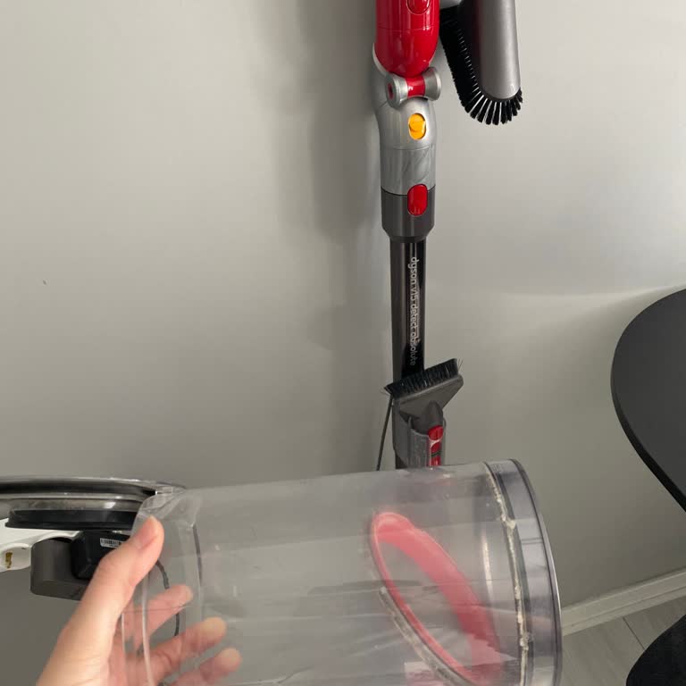 Dyson V15 Detect Toz Haznesi Sızdırmazlık Lastiği Tasarım Kusuru Ve Ücretsiz Değişim Talebi