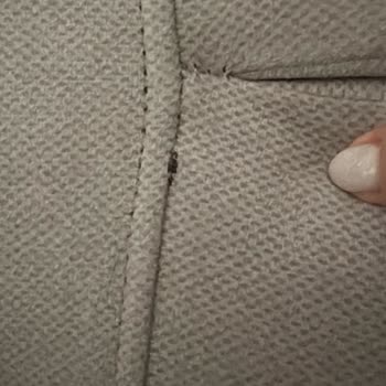 Enza Home Terra Köşe Koltuğunda Sürekli Dikiş Hataları Ve Uzun Tamir Süresi, Ücret İadesi Talebi