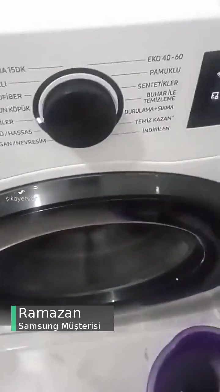 Samsung Makine Değişim Talebi, Servisin Bu İşten Anladığını Sanmıyorum! videonun kapak resmi