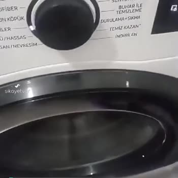 Samsung Makine Değişim Talebi, Servisin Bu İşten Anladığını Sanmıyorum!