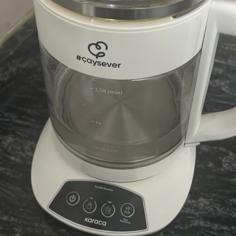 Konuşan Çaycının Sürekli Arızası Ve Değişim Talebi