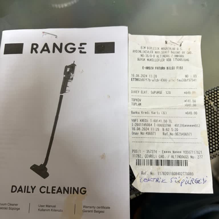 Motoru Yanıp Çıktı, 2,5 Ay Sonra Hâlâ Yeni Süpürge Gelmedi