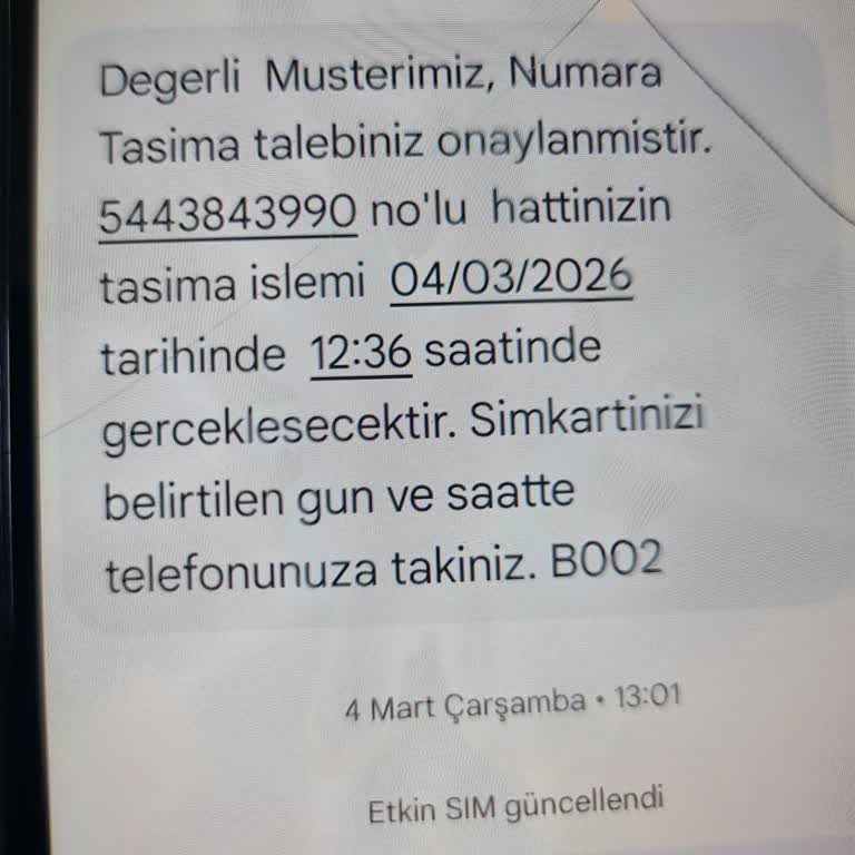 İznim Olmadan Açılan Faturalı Hat Ve Ücret İtirazı