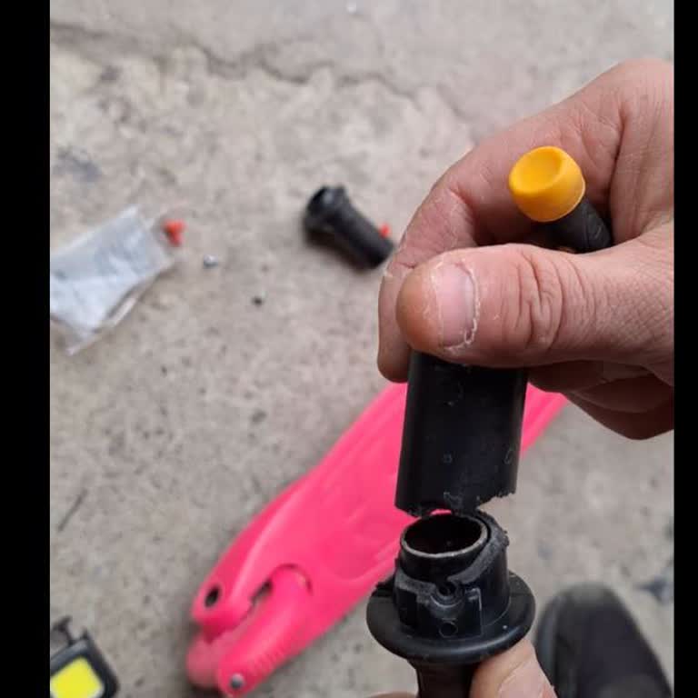 Rookie Çocuk Scooter’ında Direksiyon Kırılması Güvenlik Sorunu