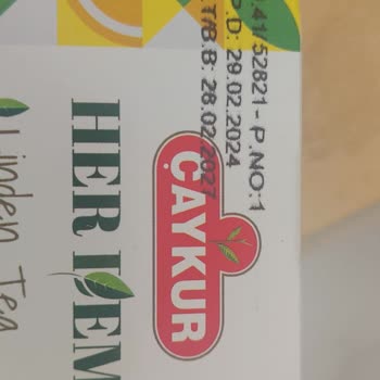 Ambalajda Ihlamur Yazıyor, İçinden Nane Limon Çıktı: Çaykur’dan Açıklama Talebi