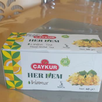 Ambalajda Ihlamur Yazıyor, İçinden Nane Limon Çıktı: Çaykur’dan Açıklama Talebi