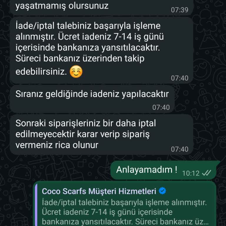 İptal İadesi 17 Gün Sonra Hâlâ Hesabımda Görünmüyor