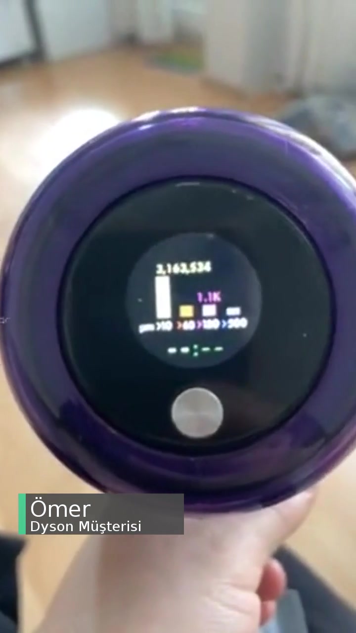 Dyson Süpürgem Çalışmıyor! videonun kapak resmi