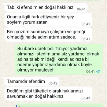 Kargo Ücreti Açıklanmadan Alındı, İade Reddi Mağduriyeti